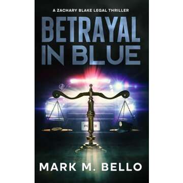 Betrayal in Blue (A Zachary Blake Legal Thriller Book 3)