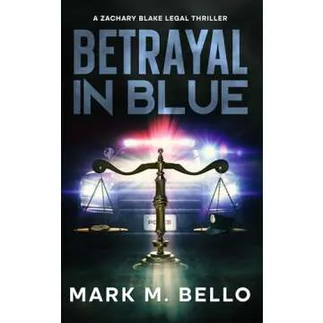 Betrayal in Blue (A Zachary Blake Legal Thriller Book 3)
