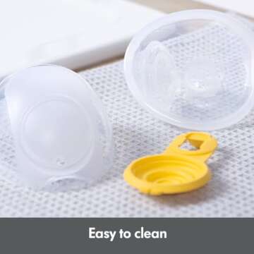 Medela Pump in Style Plug-in Breast Pump, Wearable in-Bra Collection Cups, Easy to Clean, Hospital Performance Breastpump