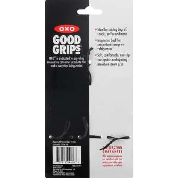 OXO Good Grips All-Purpose Magnetic Clips - 4 Pc Assorted