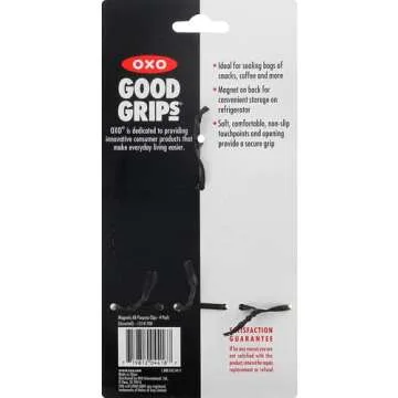 Buy OXO Good Grips All-Purpose Magnetic Clips - 4 Pc Set