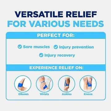 ICEE Tape Self-Sticking Bandage Wrap for Sports Injuries