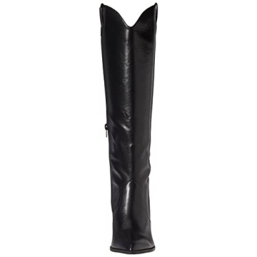 Cassandra Knee-High Western Boot by The Drop - Stylish Comfort