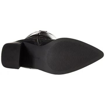 Cassandra Knee-High Western Boot by The Drop - Stylish Comfort