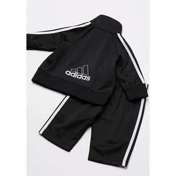 Adidas Boys Tricot Jacket Midnight - Stylish Comfort