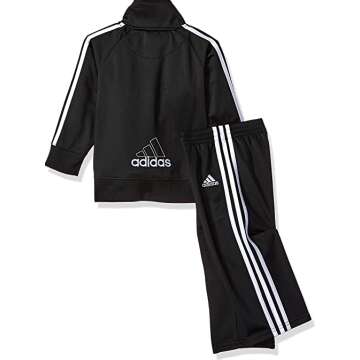 Adidas Boys Tricot Jacket Midnight - Stylish Comfort