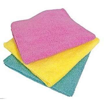 Norwex Antibacterial, Antimicrobial Microfiber Vibrant Color Body Pack