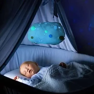 Tatuo Artificial Ceiling Clouds Decor Imitation 3D Hanging Clouds from Ceiling Fake Nubes para Decorar Cuarto Wedding Ornament Room Decor Art Stage DIY Party(9.8 x 7.8 x 7.8 Inches,4 Pieces)