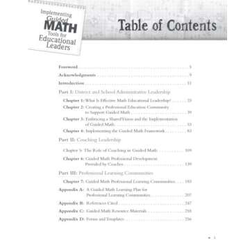 Implementing Guided Math - Includes Templates, Tips, and Tools to Integrate the Guided Math Framework in K-8th Grade Classrooms
