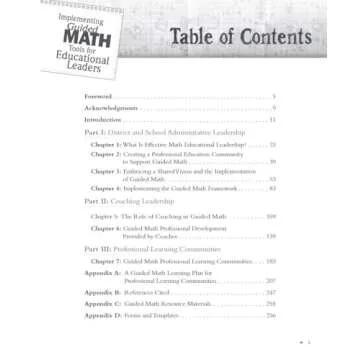 Implementing Guided Math - Includes Templates, Tips, and Tools to Integrate the Guided Math Framework in K-8th Grade Classrooms