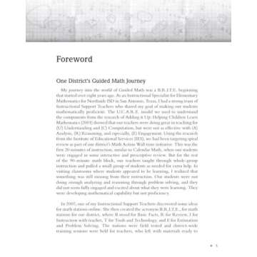 Implementing Guided Math - Includes Templates, Tips, and Tools to Integrate the Guided Math Framework in K-8th Grade Classrooms