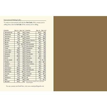 Midnight Floral Large Address Book