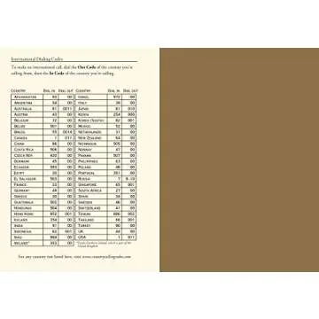 Midnight Floral Large Address Book