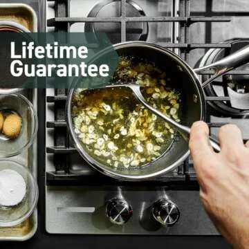 HexClad 2-Quart Nonstick Saucepan with Glass Lid