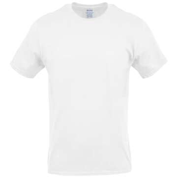 Gildan Men's Crew T-Shirts Multipack - Comfort & Style
