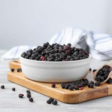 Yupik Dried Blueberries 2.2 lb Gluten-Free Healthy Snacks
