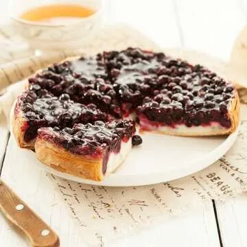 Yupik Dried Blueberries 2.2 lb Gluten-Free Healthy Snacks