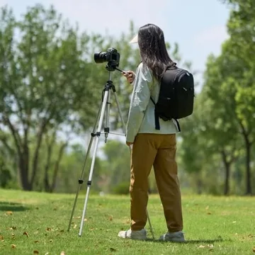 Amazon Basics 60-Inch Lightweight Tripod for Photos