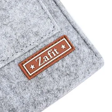 Zafit Bedside Caddy with 6 Pockets for Smart Storage