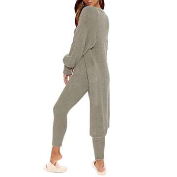 Shop Fixmatti Fuzzy 3 Piece Pajamas Sets for Women