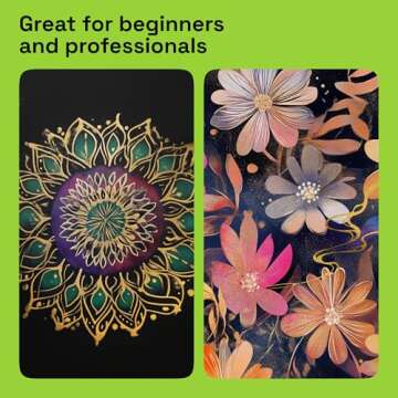 ARTISTRO Metallic Watercolor Set - 12 Colors for All Ages