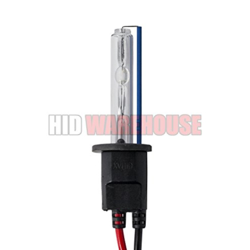 HID-Warehouse HID Xenon Replacement Bulbs - H1 5000K - Bright White (1 Pair)