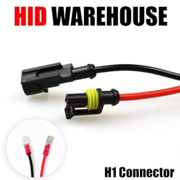 HID-Warehouse H1 5000K Replacement Bulbs for Better Visibility