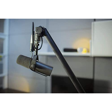 Shure SM7B Dynamic Microphone & Gator 3000 Boom Stand