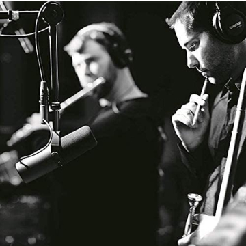 Shure SM7B Dynamic Microphone & Gator 3000 Boom Stand