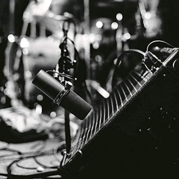 Shure SM7B Dynamic Microphone & Gator 3000 Boom Stand