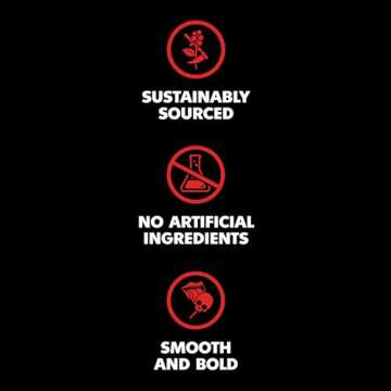 Death Wish Coffee, Single Serve Coffee Pods - Vanilla Pods (10 Count)