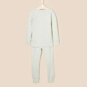 Snug-Fit Cotton Pajamas Set for Toddler Comfort and Style