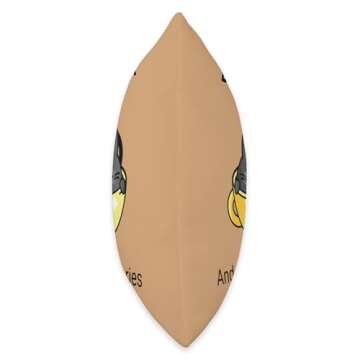 The Cozy Mystery Company Biscuits, Tea, and Cosy Cute Cat Cozy Mystery Throw Pillow, 16x16, Multicol...