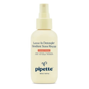 Pipette Leave-In Detangler Spray - Gentle & Effective for Kids
