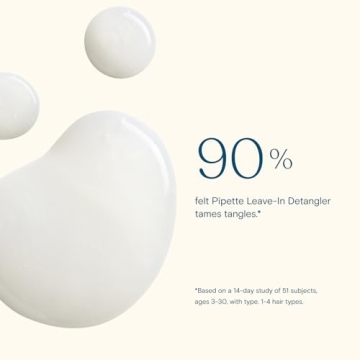 Pipette Leave-In Hair Detangler for Kids with Squalane