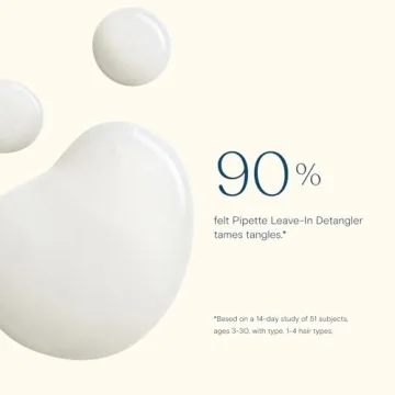 Pipette Leave-In Hair Detangler for Kids with Squalane