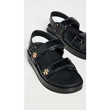 Tory Burch Women's Kira Two Band Sport Sandals