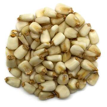 Los Chileros Posole, White Corn, 12 Ounce