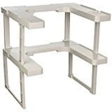 Spicy Shelf Spice Rack: Stackable & Adjustable Organizer