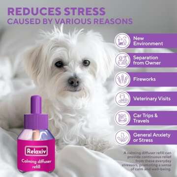 Calming Diffuser Kit for Dogs & Puppies - Anxiety Relief and Calm Pheromones