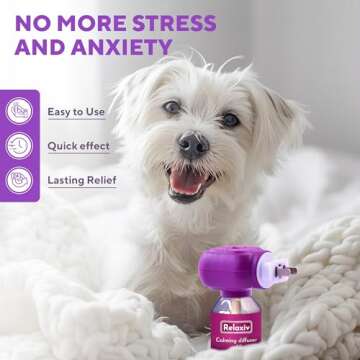 Calming Diffuser Kit for Happy Pets - Stress Free Solutions