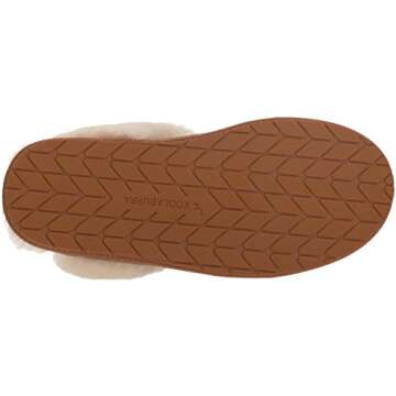 Koolaburra by UGG Women's Milo Scuff Slipper, Chestnut, 10 M US