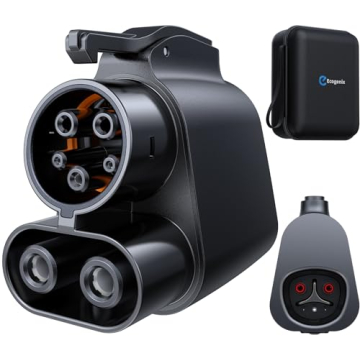 2024 Latest Tesla Supercharger to CCS1 Adapter - Max 500A, 1000V