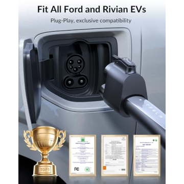 Tesla Supercharger to CCS1 Adapter for Ford & Rivian EVs