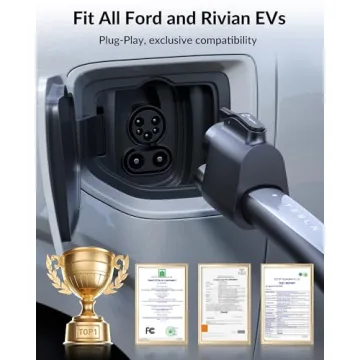 Tesla Supercharger to CCS1 Adapter for Ford & Rivian EVs