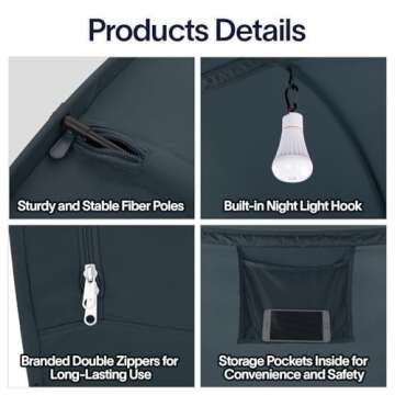 Bed Tent Dream Tents for Indoor Privacy Canopy Shelter