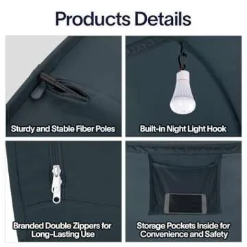 Bed Tent Dream Tents for Indoor Privacy Canopy Shelter