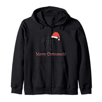 Merry Christmath Pi 2 Zip Hoodie