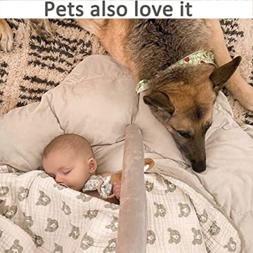 5-in-1 Thick Plush Baby Play Gym for Infant