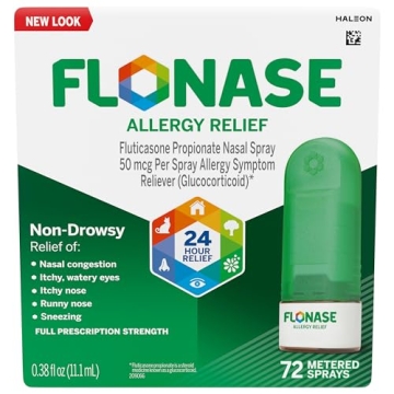 Flonase Allergy Relief Nasal Spray - Non Drowsy & Effective
